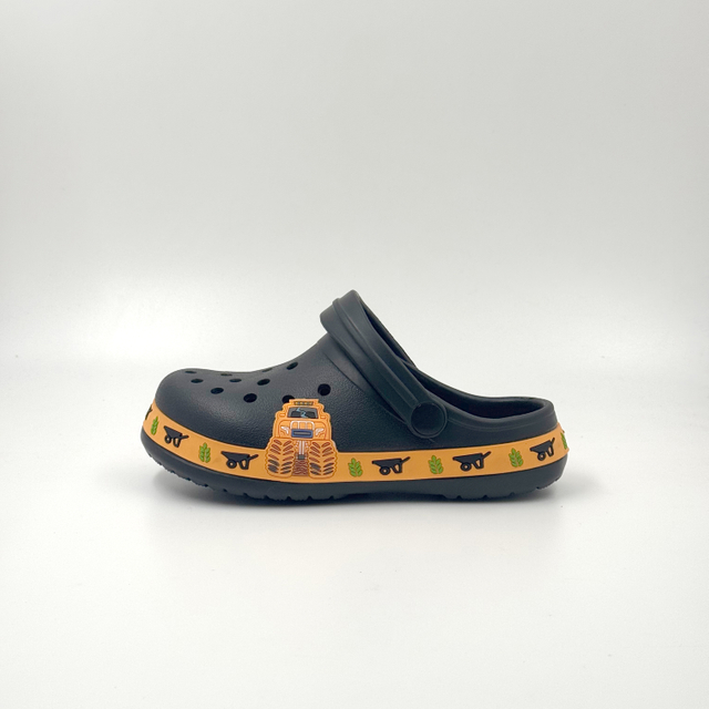 Black Clog​ Custom Clogs Slip on Clogs