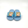 Wholesale Cartoon Kids Slide Sandals Textured Footbed Summer Slippers