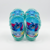 Wholesale Stitch Glitter Kids Jelly Sandals PVC Beach Shoes