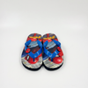 Wholesale Spider-Man Kids Flip Flops Blue PVC Thong Sandals