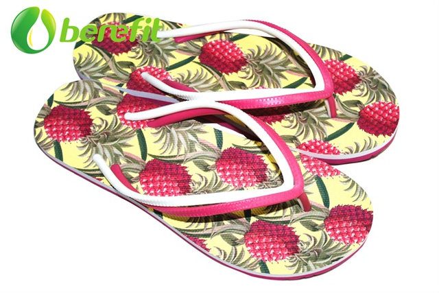 Flip Flops for Women with Arch Support in Hight Quality in EVA Sole And PVC Straps