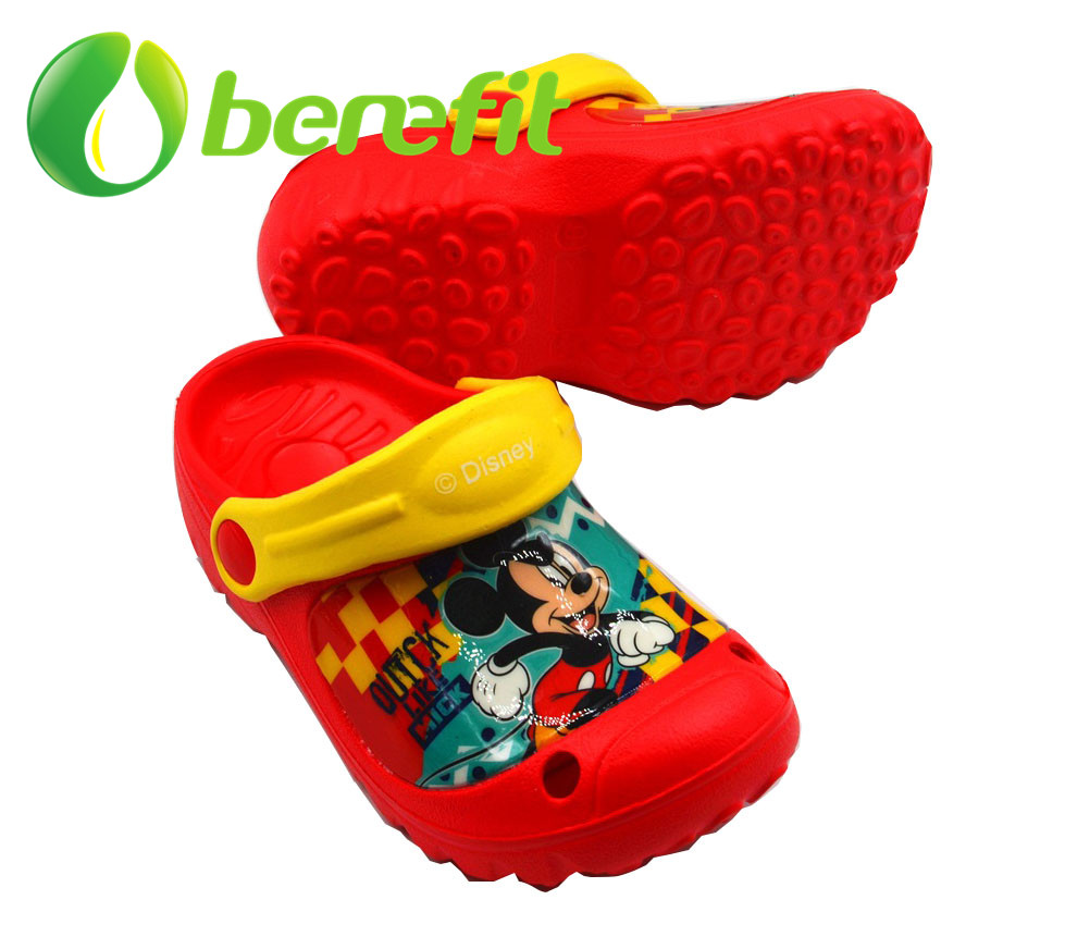 EVA Clogs for Kids with Sandals for Kids Styles with Low Wedge for Wide Feet