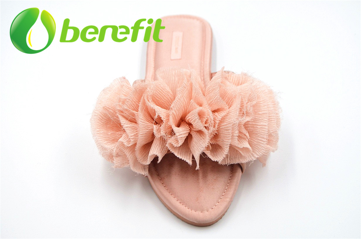 Fashional Slippers Women for Flat Feet with Memory Foam And Non Slip Design 