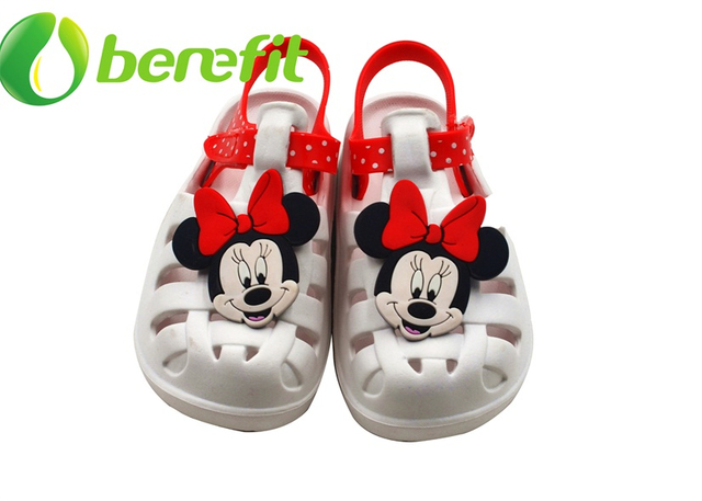 Kids EAV Sandals with Princess Design And Light for Walking