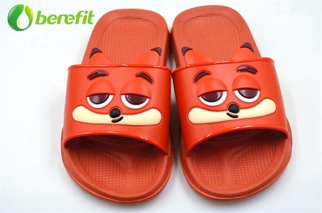 Organge Women's Slide Sandals for Walking 