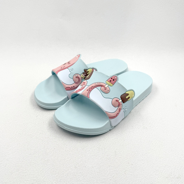 KIDS SUMMER EVA TURQOISE REFRESHING STYLE SWIMMING POOL SLIDE