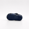 Bulk Kids Blue Camo Shark Clogs with 3D Fin Strap
