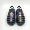 Bulk Women's Black Casual Slides Comfortable EVA Summer Sandals