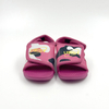 Wholesale UBEST Pink Kids Sporty Water Sandals Adjustable Velcro