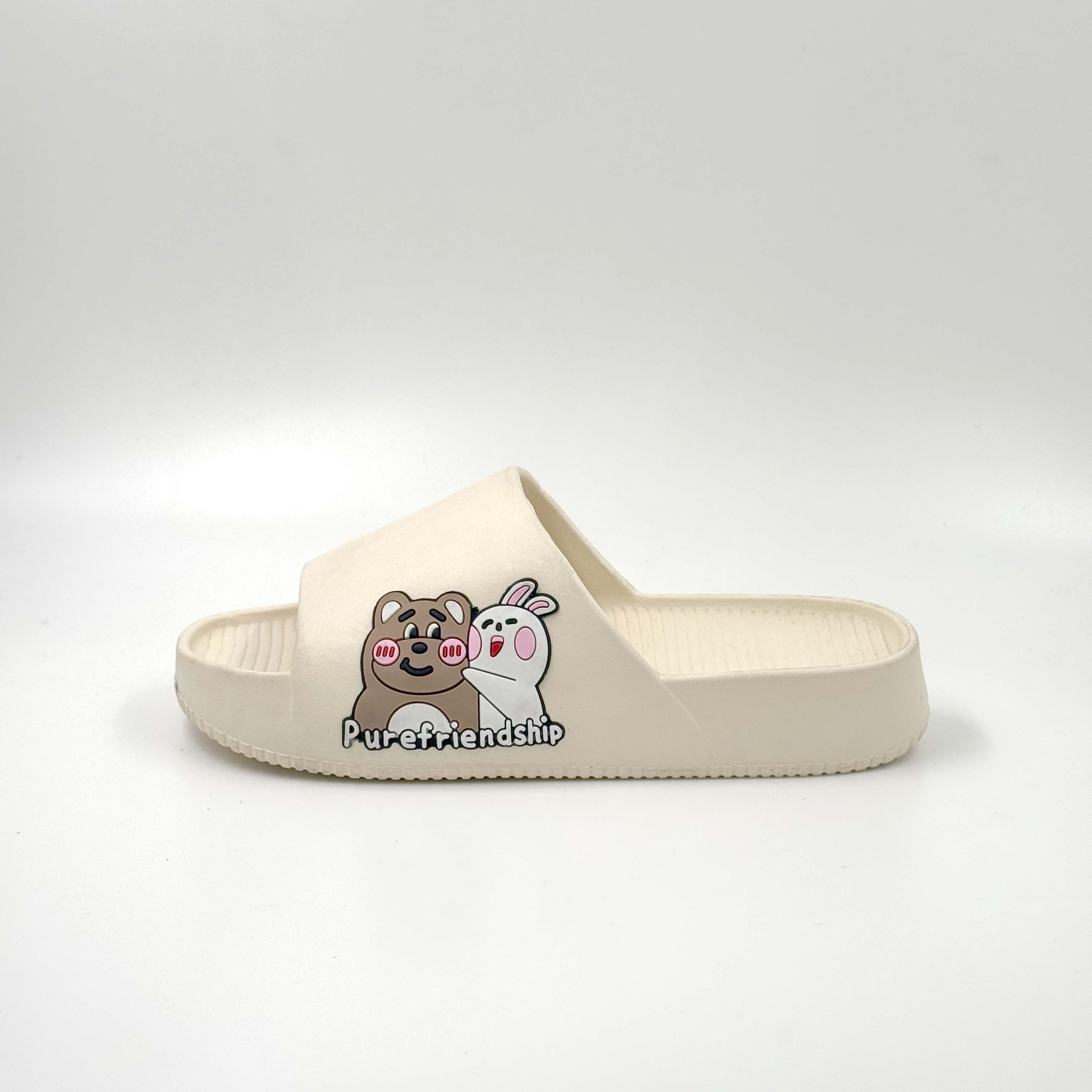 EVA LADY ANIMAL PRINT SLIPPERS CUSTOM SLIPPERS CARTOON