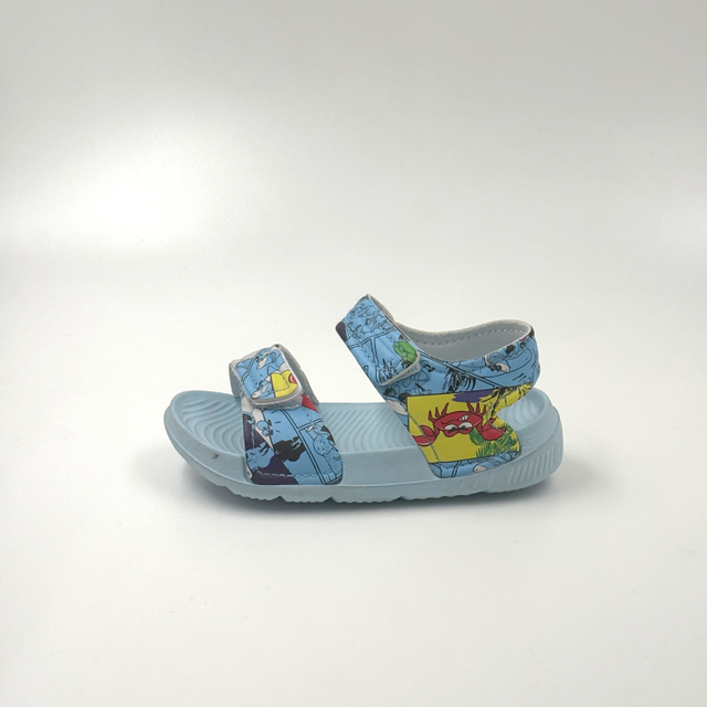 Open-toe Sandals Summer Sandals Velcro Strap Sandals