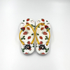 KIDS BEACH ANTI SLIP FLIP FLOP COMFORTABLE PE STRAWBERRY PATTERNED SHOES 