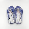 GIRLS CLASSICAL POPULAR SUMMER ELSA SHOES CARTOON FLIP FLOPS