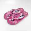 FUSHIA MINNIE MOUSE FLIP FLOPS SOFT FLIP FLOPS DISNEY SHOES FOR WOMEN 