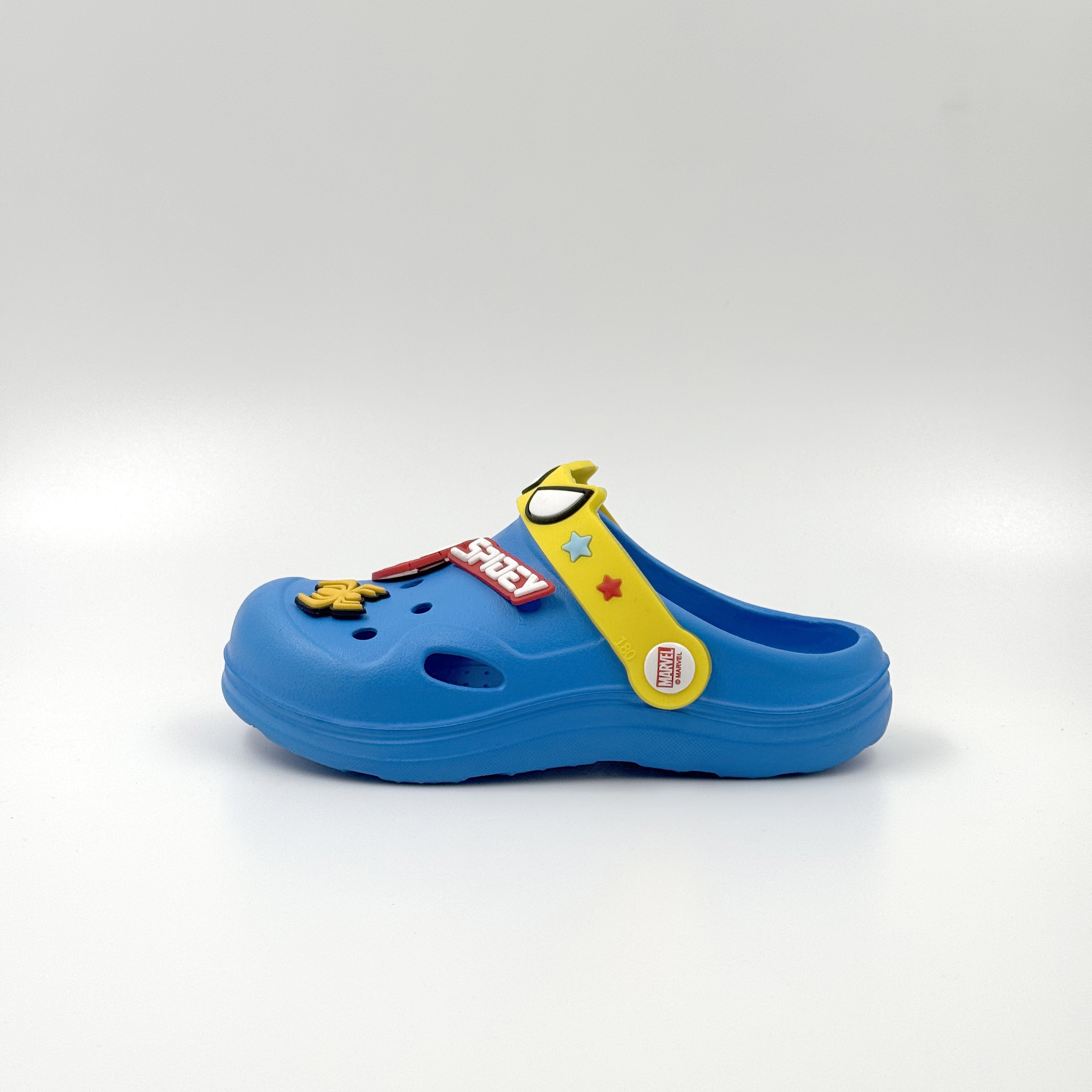 DISNEY SHOES SPIDER-MAN EVA BLUE CLOGS 