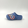 Bulk Kids Captain America Blue EVA Clogs Superhero Garden Shoes