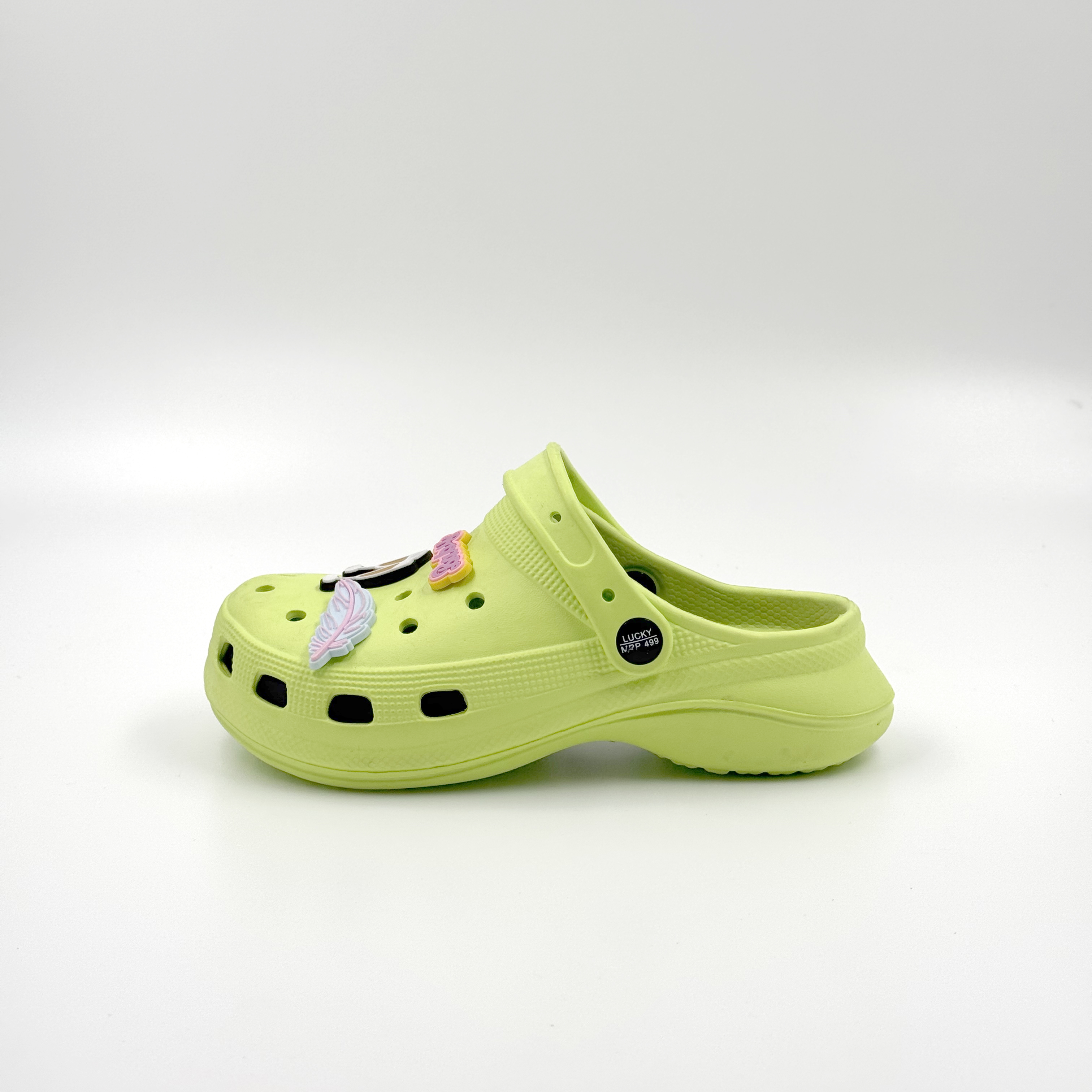BOY'S SOFT EVA CARTOON CLOGS 