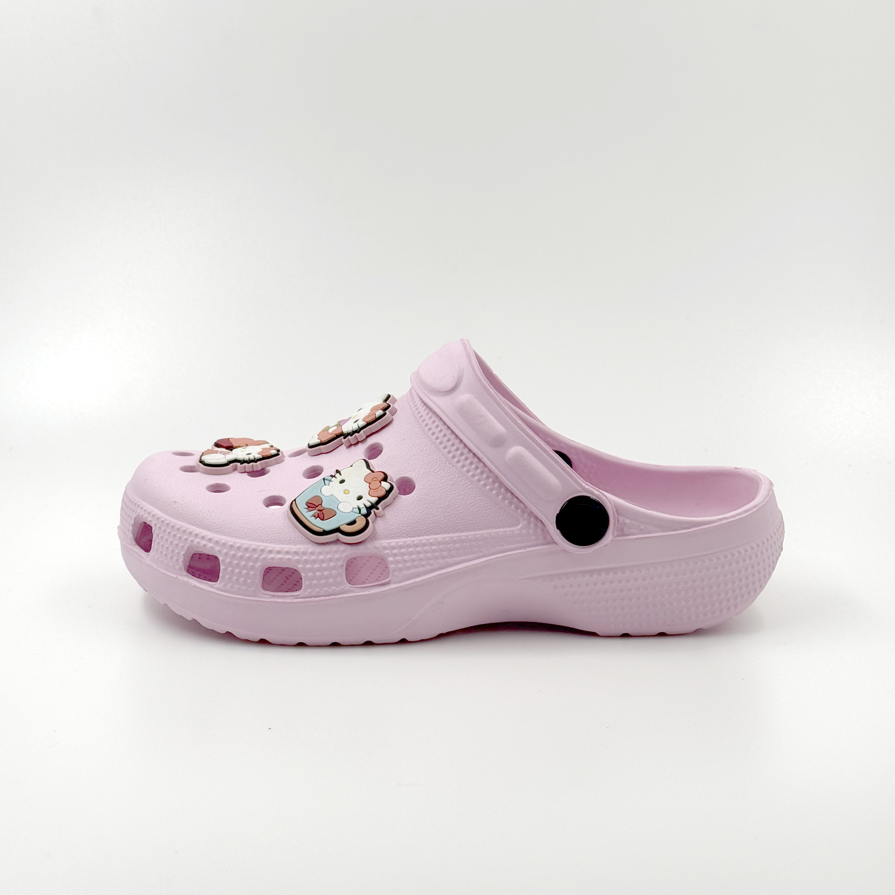 KIDS PINK CLOGS FASHION CLOGS CUTE CLOGS HELLO KITTY