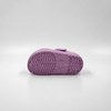 Wholesale Girls Purple Butterfly Clogs Rhinestone Platform Garden Shoes
