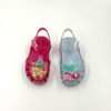 Wholesale Kids Glitter Jelly Sandals Fruit Applique PVC Supplier