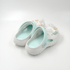 LADY EVA CLOGS CUTE CLOGS CUSTOM CLOGS WITH LOVELY CRYSTAL DECORATIONS 