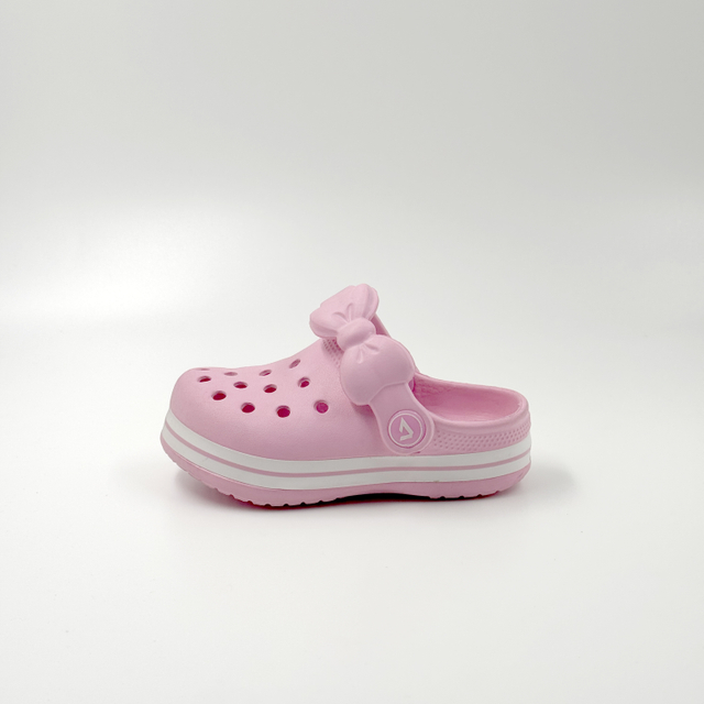 BABY CLOGS GIRL PINK CLOGS CUSTOM CLOGS 