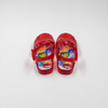 Wholesale Kids Red Inside Out Jelly Sandals PVC Beach Shoes