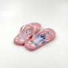 KIDS CUSTOM FLIP FLOPS STITCH ON SHOES STITCH PINK