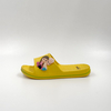 Disney Frozen Elsa And Anna Yellow Slide Slippers Wholesale