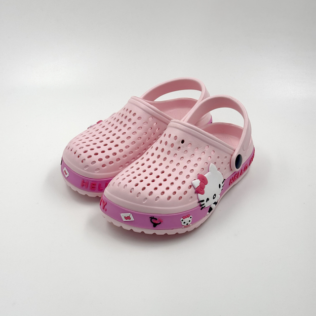Hello Kitty Clogs with Heel Straps And Character Details Wholesale