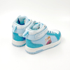 HI TOP TRAINERS FROZEN ELSA SHOES DISNEY SHOES 