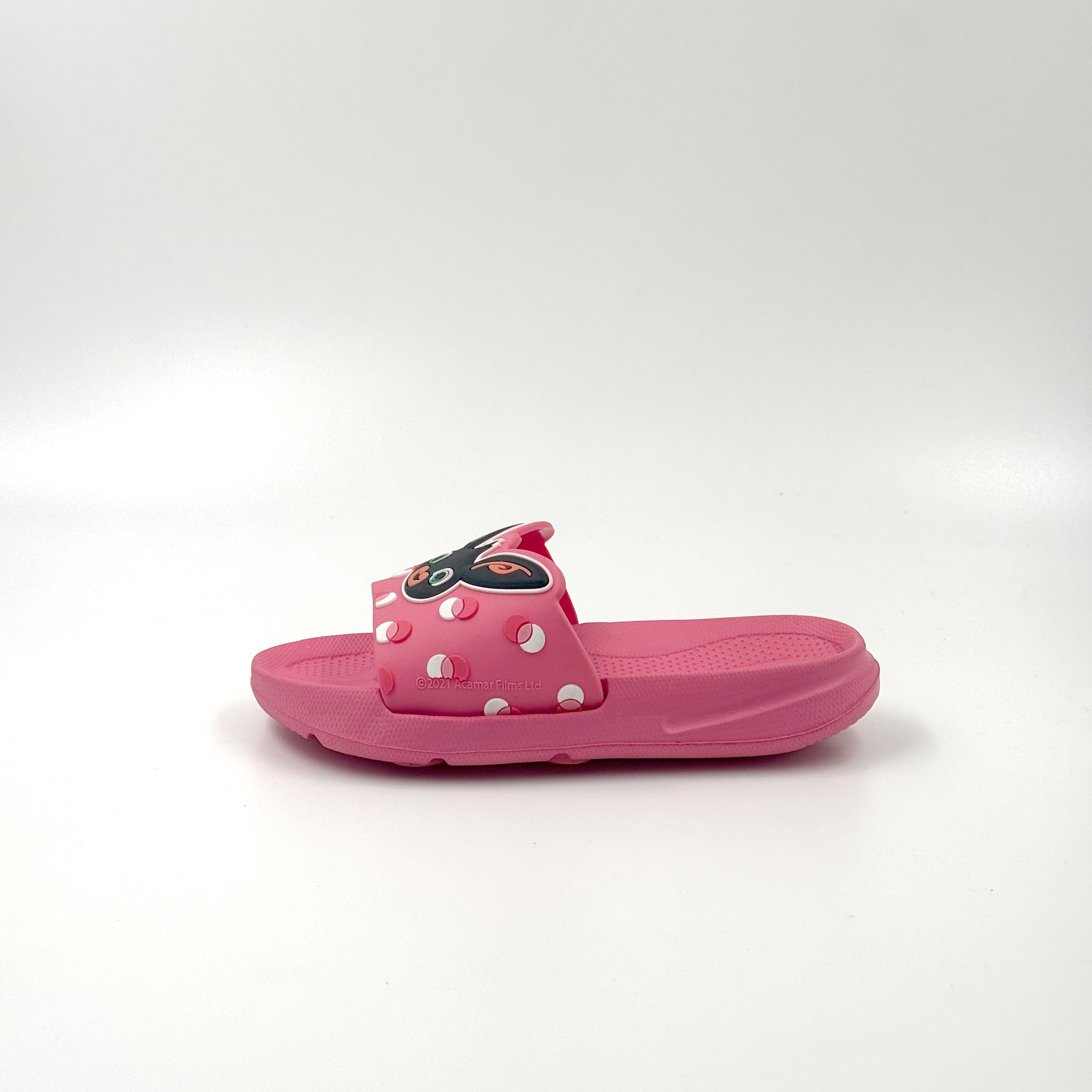 PINK HOUSE SHOES HOT PINK SLIPPERS CARTOON SLIPPERS