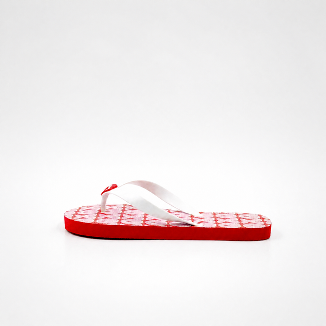 Wholesale Sweethearts XOXO Print Flip Flops for Women