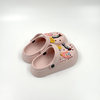 KIDS CREAM CREATIVE COMFORTABLE SHOES SOFT CLOGS 