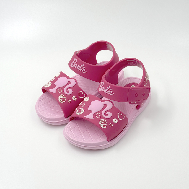 BARBIE DOLL SHOES PINK SANDALS CHILDREN SANDALS
