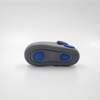 Wholesale Kids Grey & Blue Slides Robot Bear Heel Strap Supplier