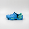 Wholesale Kids Two-Tone Clogs Blue & Mint EVA Garden Shoes