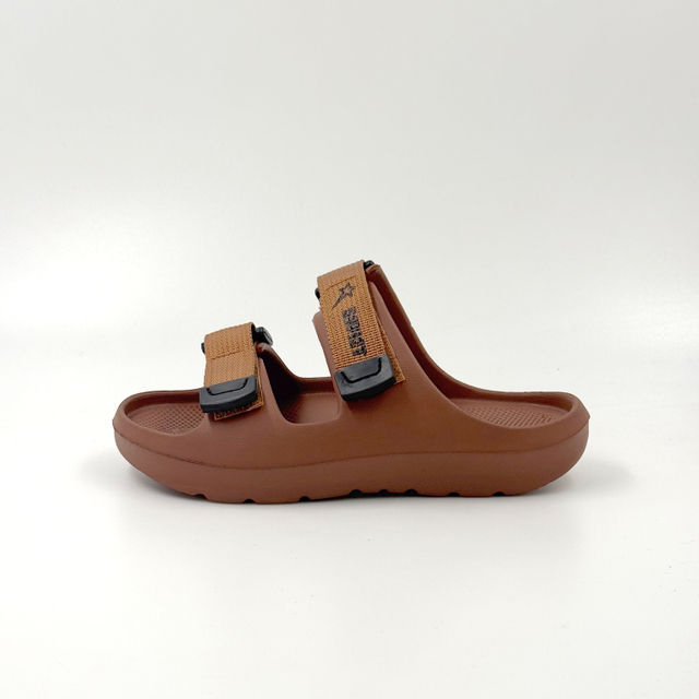velcro strap sandals brown sandals brown flat sandals