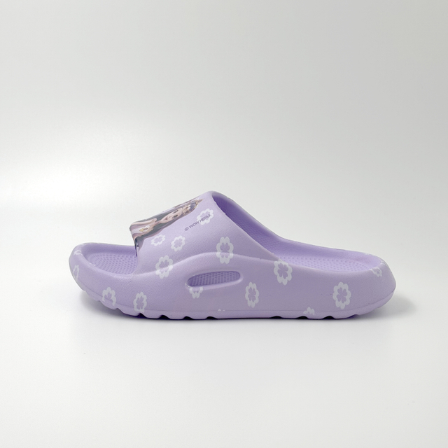 PURPLE SLIPPER CARTOON