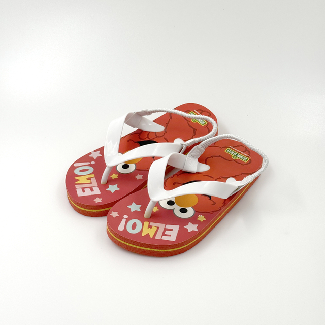 CARTOON SESAME FLIP FLOPS SOFT FLIP FLOPS CUSTOM FLIP FLOPS 