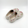 WOMEN FLOWER TRENDY HOUSE SLIPPERS SHOES 