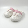 KIDS WHITE BOW SHOES COLORFUL CLOGS CUTE CLOGS 