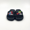 Marvel Avengers Kids' Slippers Black Superhero Slides Wholesale
