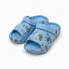 Bulk Kids Printed Slippers | Wholesale Children's Cat Pattern Beach Slides