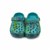Bulk Children's Print Clogs | Wholesale Kids Doodle Pattern Garden Shoes