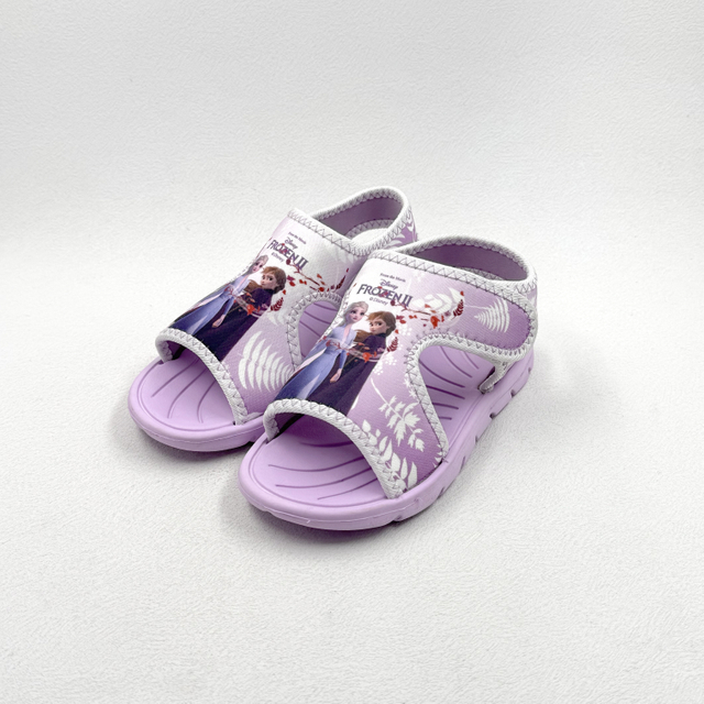 Toddler and little Girl's ,Frozen Hook and loop sandals
