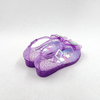 KIDS HOT BRAND KUROMI JELLY SANDAL WITH RHINESTONES DECORATION