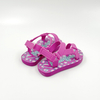 KIDS PINK HIKING SANDALS FIT FLOPS 