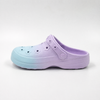 Wholesale Pastel Flower Kids Clogs with Adjustable Heel Strap