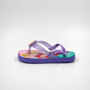 Wholesale Princess Girls Flip Flops with Glitter Straps